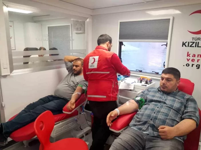 Se donaron 373 unidades de sangre en la campaña de donación de sangre