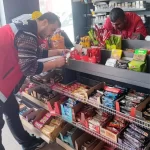 Se realizaron inspecciones de alimentos en mercados por salud pública