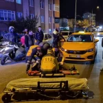 Un peatón que intentaba cruzar la calle fue atropellado por un taxi